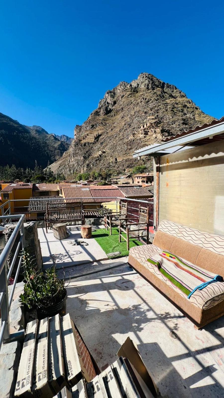Intikilla Hostal Ollantaytambo Esterno foto