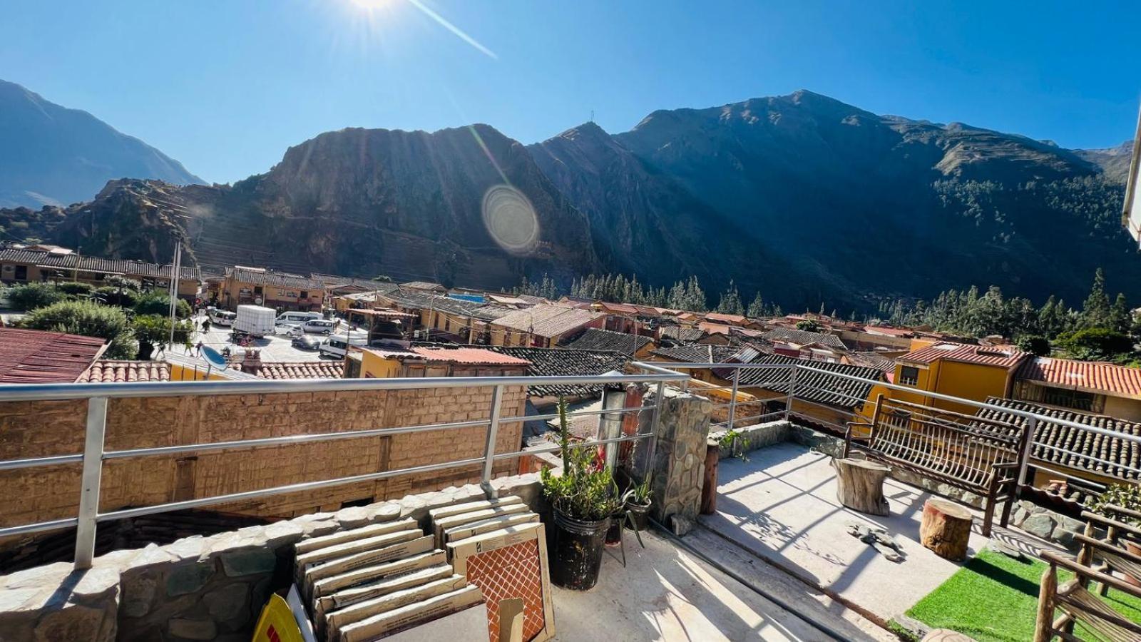 Intikilla Hostal Ollantaytambo Esterno foto
