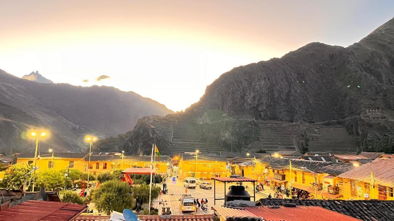 Intikilla Hostal Ollantaytambo Esterno foto