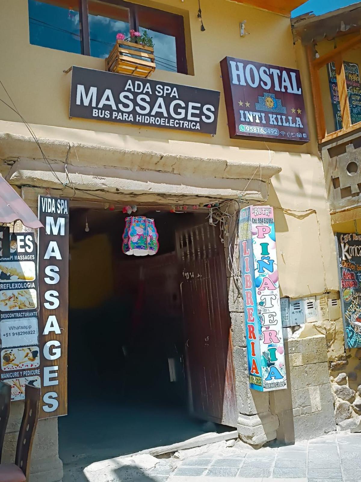 Intikilla Hostal Ollantaytambo Esterno foto