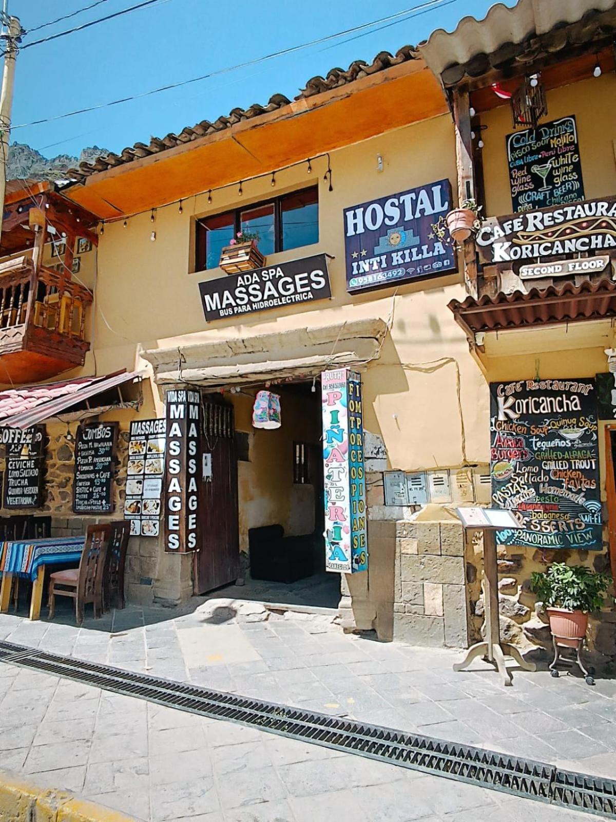Intikilla Hostal Ollantaytambo Esterno foto