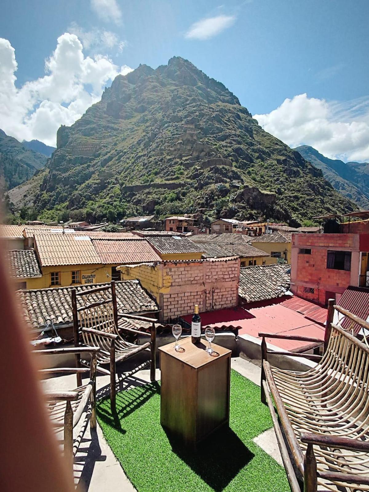 Intikilla Hostal Ollantaytambo Esterno foto